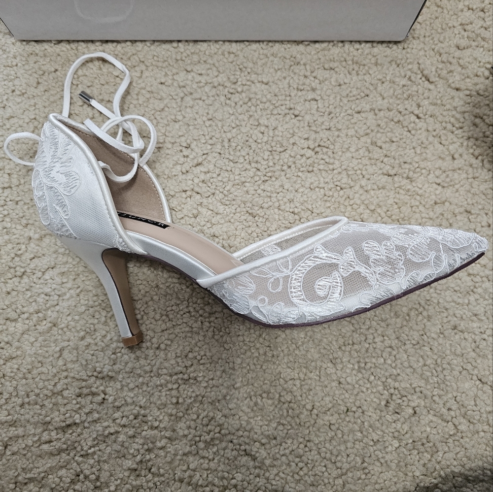 Lace Bridal Shoes